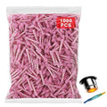 1000PCS Heat Shrink Wire Connectors 22-16 AWG, Waterproof Tinned Copper Purple Core Wire Connectors, Insulated Splice Terminals for Cable, Boat, Automotive, and Home Wiring (22-16 AWG)