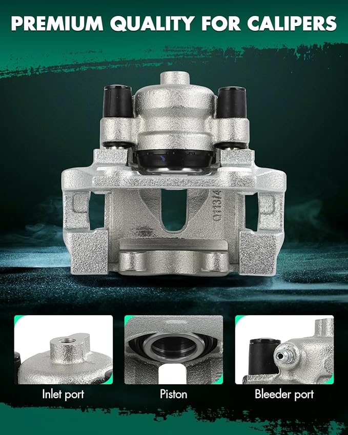 SCITOO Rear Right Brake Caliper With Bracket 19-B3227 Compatible For BMW For 323i 2006-2011,For BMW For 325i 2006,For BMW For 325xi 2006,For BMW For 328i 2007-2013,For BMW For 328i xDrive 2009-2013