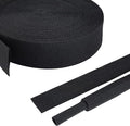 2:1 Ratio Flat Heat Shrinkable Braided Sleeving,Electrical Insulating Tubing,Durable Automotive Fabric Harness Shrinking Sheath (3/4"-20ft)