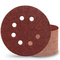 80 PCS 40 Grit Sanding Discs 5 inch, Hook and Loop Sandpaper for Random Orbital Sander
