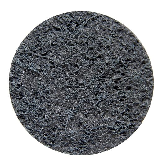 Benchmark Abrasives 2 Inch Sanding Discs Quick Change Nylon Surface Conditioning Discs, Drill & Die Grinder Sanding Disc Rust Remover for Metal Paint Stripper & Removal, Polishing - (25 Pack)(Fine)