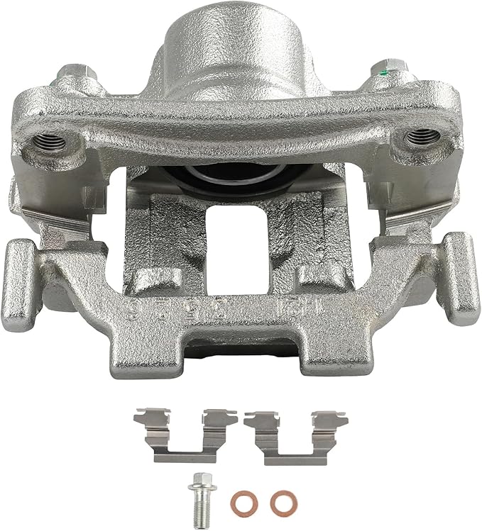 cciyu Rear Left Brake Caliper Assembly w/Bracket 19B6036 For Infiniti 2010-2023,For Nissan 2009-2023