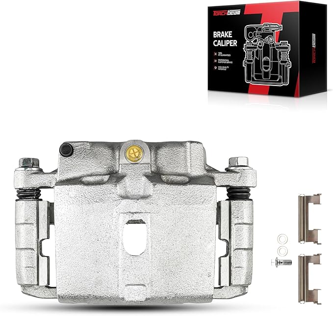 Torchbeam Brake Caliper for Chevrolet Silverado 1500 1999-2006, Chevrolet Silverado 2500 HD 2001-2010, GMC Sierra 1500 1999-2006, Chevrolet Tahoe, Front Left or Rear Right Caliper Replace # 18P4729