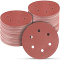 100 PCS 6 Inch Sanding Discs 1500 Grit Hook and Loop Sandpaper, Round Orbital Sand Paper Discs for Sander