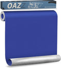 OAZ 16 x 79 inch Canvas Fabric Patch - Self-Adhesive Waterproof Repair Patch Kit for Boat Cover, Sofa, Chair, Couch, Tent, Bag (Royal Blue)
