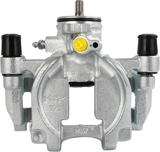 SCITOO 18B5477 Rear Left Disc Brake Caliper Assembly w/Bracket For Ford For Fusion/For Police Responder Hybrid/For SSV Plug-In Hybrid,For Lincoln For Continental/For MKZ