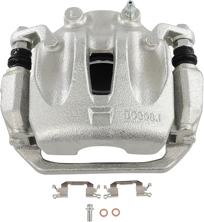 SCITOO Front Left Brake Caliper With Bracket 19B2880 Compatible For Nissan For Murano 2003-2007 2009-2011