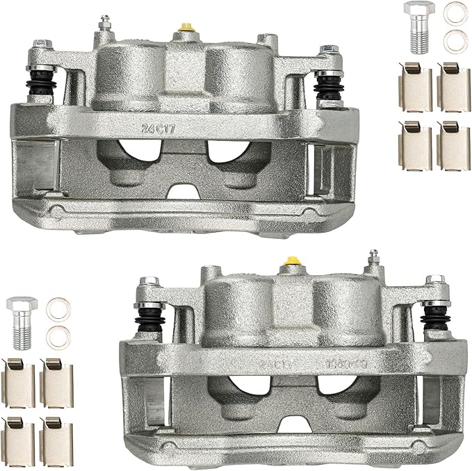 Torchbeam Front Brake Calipers Set for Ford 2012-2020 F-150, Front Left and Front Right Calipers Replace # 18B5404+18B5405