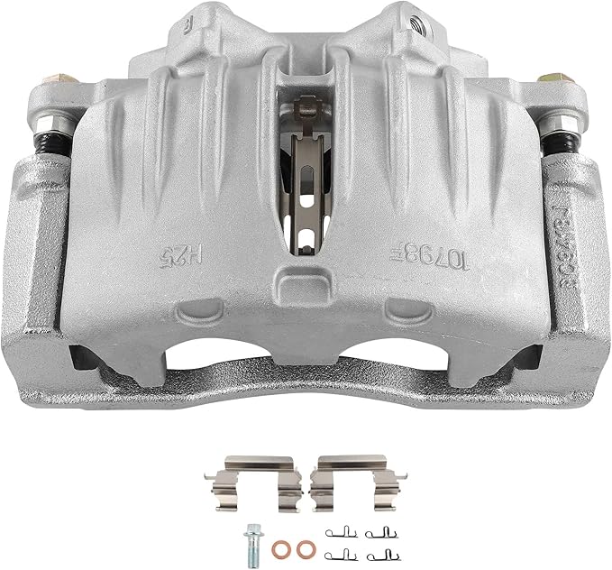 SCITOO 18B4799A Front Right Brake Caliper w/Bracket For Buick For Rainier,For Chevrolet For SSR/For Trailblazer,For GMC For Envoy,For Isuzu For Ascender,For Oldsmobile For Bravada,For Saab For 9-7x