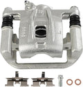 SCITOO Rear Left Brake Caliper With Bracket 19B2979 Compatible For Chevrolet For Optra 2004-2010,For Chevrolet For Spark EV 2014-2016,For Suzuki For Forenza 2004-2008,For Suzuki For Reno 2005-2008