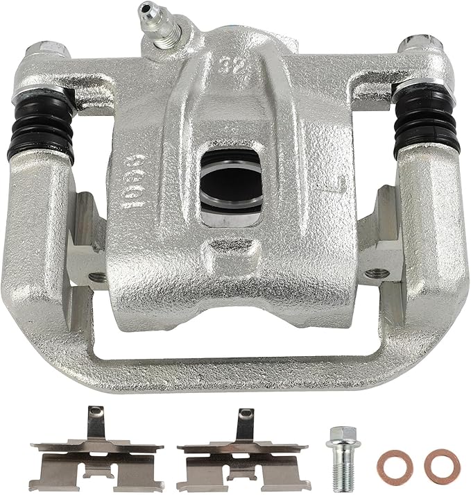 SCITOO Rear Left Brake Caliper With Bracket 19B2979 Compatible For Chevrolet For Optra 2004-2010,For Chevrolet For Spark EV 2014-2016,For Suzuki For Forenza 2004-2008,For Suzuki For Reno 2005-2008
