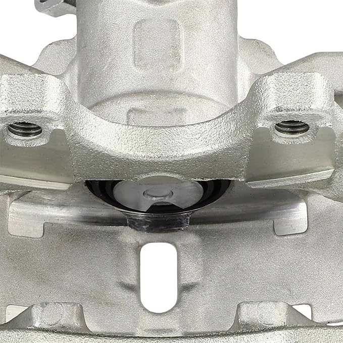 SCITOO 18B5014 18B5015 Rear Left & Right Disc Brake Calipers w/Bracket Fit For Buick For Lucerne 2006-2011,For Cadillac For DTS 2006-2011, Single Piston