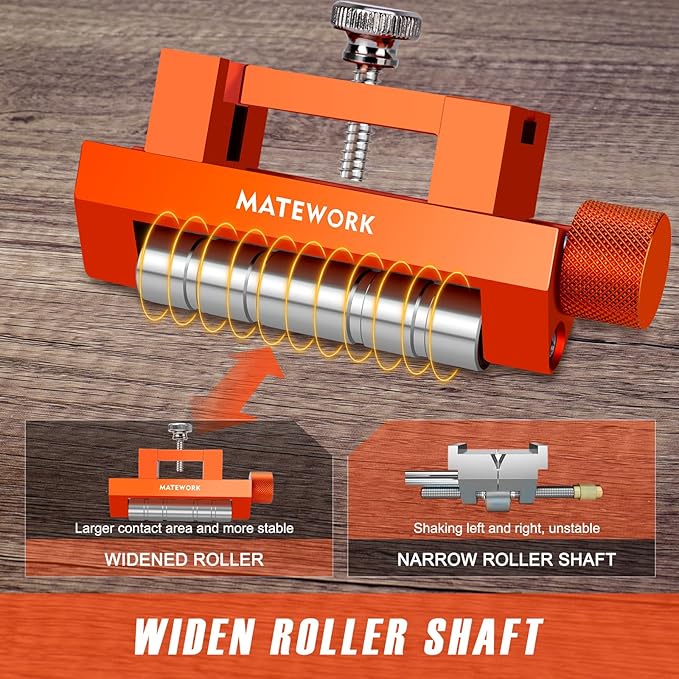Chisel Sharpener, Honing Guide Tool, Sharpener Jig for Chisel Planer Grinding Repair