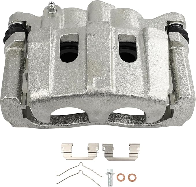 SCITOO 19B6033 Front Right Disc Brake Caliper Assembly w/Bracket For Toyota For Venza 2009-2016