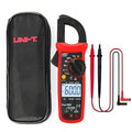 UNI-T UT202F Digital Clamp Meter AC Current TRMS Volt Ohm Amp Meter HVAC Clamp On Multimeter Auto Ranging 6000Counts AC Current Frequency NCV AC DC Voltage Frequency Resistance Continuity Diode Tester