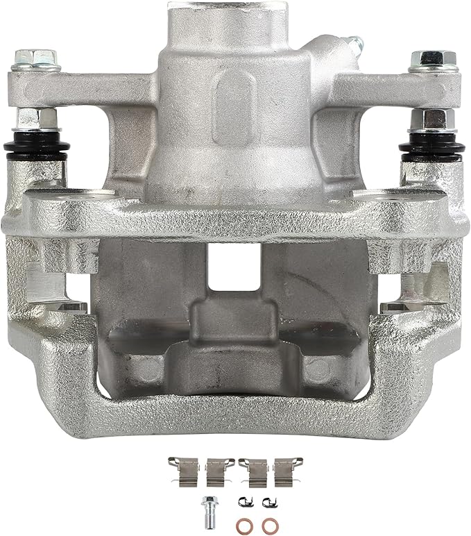 cciyu Rear Left Brake Caliper Assembly w/Bracket 19B6281 2010 2011 2012 For Lexus For RX350,2010 2011 2012 For Lexus For RX450h,2011 2012 For Toyota For Sienna