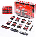 Impact Screwdriver Bits Set, 71pieces Case Storage Magnetic S2 Steel Multi Insert Power Bits Tips with Impact Bit Holder