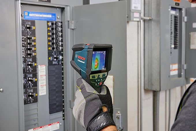 Bosch GTC600C 12V Max Connected Thermal Camera