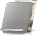 2 Pieces 9 x 11 inch Canvas Repair Patches Canvas Fabric Patch Self-Adhesive Canvas Repair Tape Waterproof Fabric Repair Patches Repair Patch Kit for Boat Cover Sofa Chair Couch Tent Bag (Gray)
