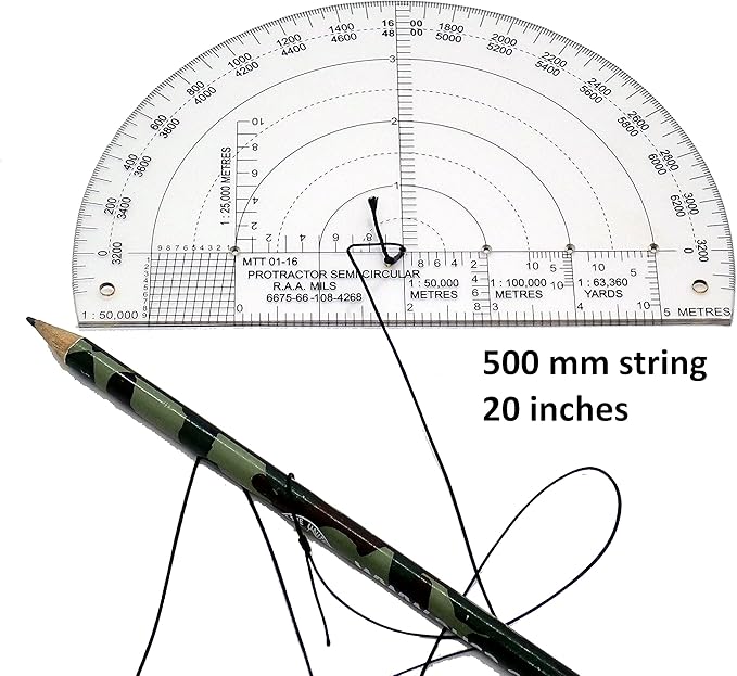 Military Protractors
