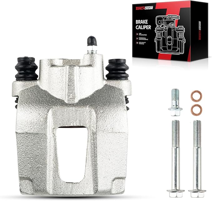 Torchbeam Rear Brake Caliper Left for Nissan 2004-2015 TITAN, Nissan 2005-2015 Armada, INFINITI 2004-2010 QX56, Nissan 2004 Pathfinder Armada, Rear Left Caliper Replace # 192948