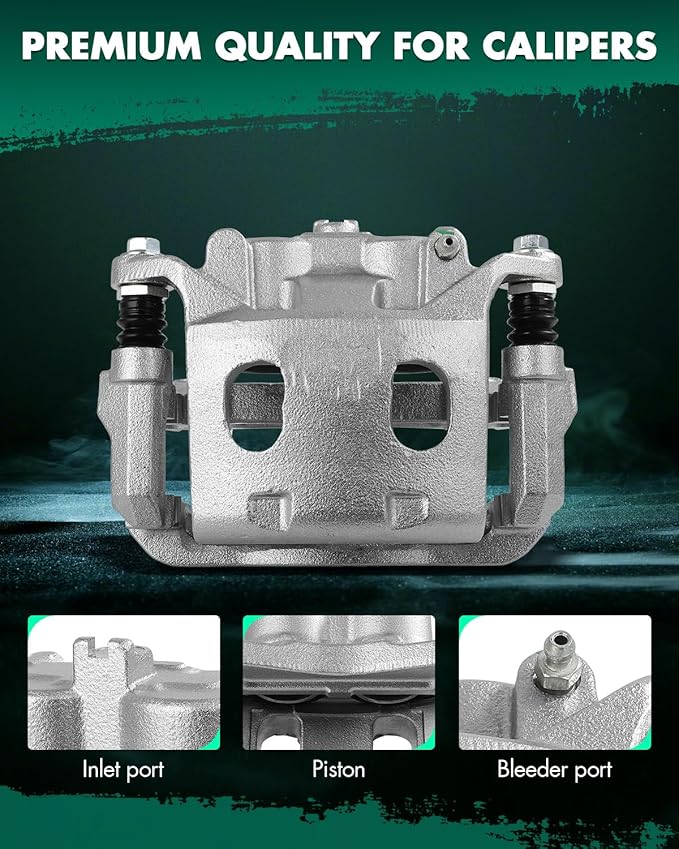 SCITOO 19B7100 Front Left Disc Brake Caliper Assembly w/Bracket For INFINITI For JX35 2013,For INFINITI For QX60 2014-2020,For Nissan For Murano 2015-2022,For Nissan For Pathfinder 2013-2020