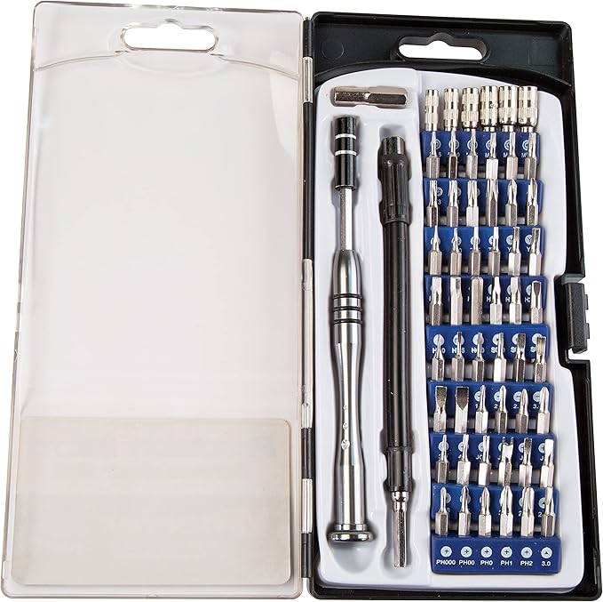 Wheeler Precision Micro Screwdriver Set with Storage Case for Sight Adjustment, Glasses Repair, and Electronics