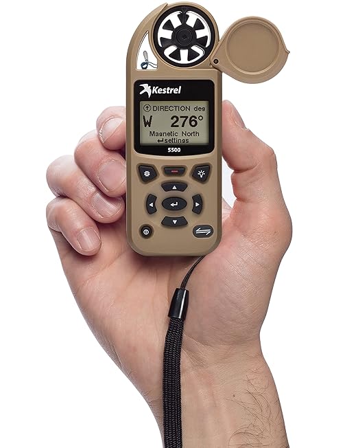 Kestrel 5500 Weather Meter Non-Link, Tan