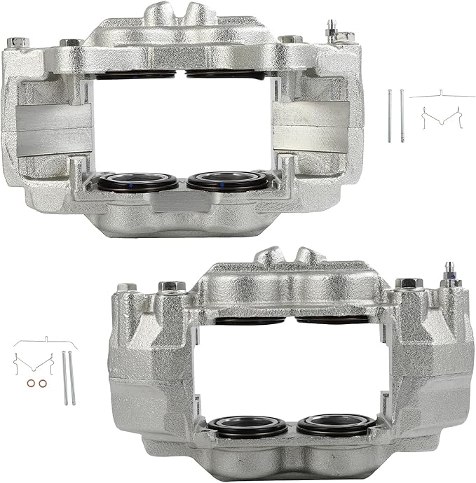 SCITOO Front Brake Calipers Without Bracket 196279 196278 Compatible For Lexus For GX460 2010-2015,For Toyota For 4Runner 2010-2015