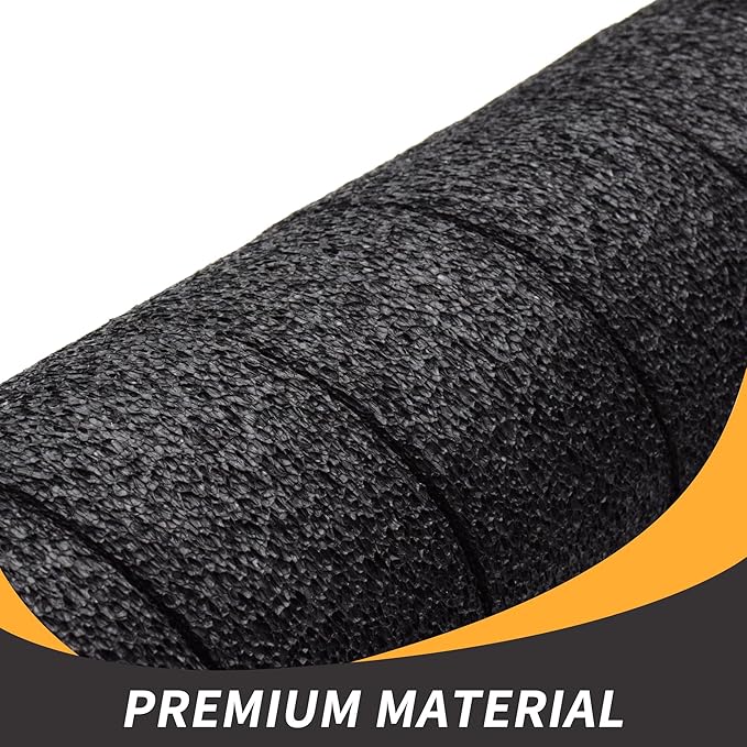 Pipe Insulation Foam Tape Self Adhesive Outdoor Weather Resistant Water Pipe Wrap, Sponge Strip for Water Pipes, Pipe Wrap Insulation (1/2 Inch Thick x 3 Inch Wide x 13 Feet Long)