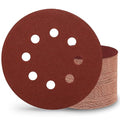 100 PCS 150 Grit 5 Inch Sanding Discs, Hook and Loop Sandpaper for Random Orbital Sander