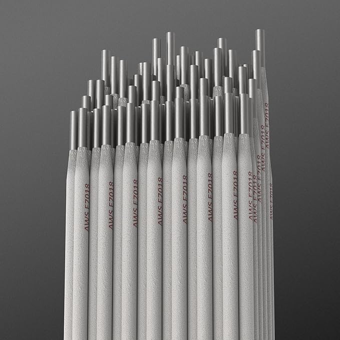 TOOLIOM E7018 Low Hydrogen Welding Rod 1/8" 5LB Carbon Steel Stick Electrodes