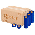 GTSE Blue Electrical Tape, 120 Rolls Bulk Box – Waterproof, Industrial Grade Vinyl, 3/4 in x 66ft– Strong Self-Adhesive PVC Electric Tape for Wire Insulation, 7 Mil, 600V – UL/CSA Listed