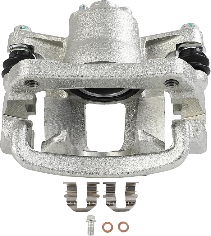 cciyu Rear Right Brake Caliper Assembly w/Bracket 19B6034 2009 2010 2011 2012 2013 2014 2015 2016 For Toyota For Venza