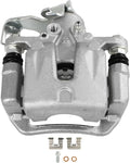 SCITOO 19B6788A Rear Right Disc Brake Caliper w/Bracket Fit For Kia For Soul 2014-2018, Single Piston