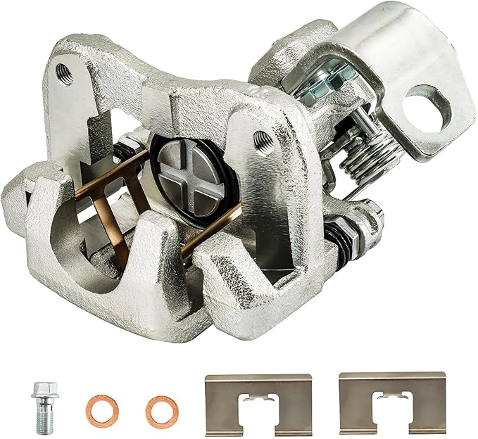 Torchbeam Rear Brake Caliper Right for Honda 2006-2015 Civic 1.8L, Honda 2006-2011 Civic 2.0L, Honda 2012-2015 Civic 2.4L, Rear Right Caliper Replace # 19B3298