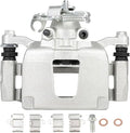 SCITOO Rear Left Brake Caliper With Bracket 18B5399 Compatible For Chrysler Town & Country 2012-2016, For Dodge Grand Caravan 2012-2017, For Ram C/V 2013-2015, For Volkswagen For Routan 2012-2014