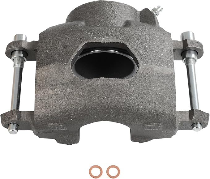 SCITOO 184039 Front Right Disc Brake Caliper Assembly Without Bracket For Buick For GS/For GS 350/For GS 400/For GS 455/For Skylark/For Special/For Sportwagon,For Chevy For Chevelle