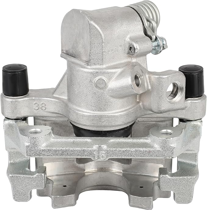 SCITOO 19B6284A Rear Left Disc Brake Caliper Assembly w/Bracket For Ford For C-Max/For Escape/For Transit Connect,For Mazda For 3/For 3 Sport