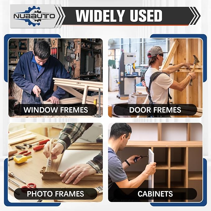 Upgraded Miter Max Corner Clamps,Heavy-Duty Miter Clamps for Woodworking,Making Window Casing, Making Door Casing, Picture Frames,Cabinet Trim,Crafting Projects and More-Stronger & Easier to Use,2PCS