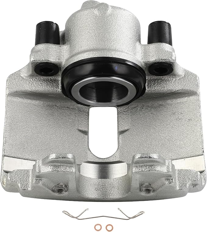 cciyu Front Left Brake Caliper 19-2974 For Audi For A1/For A3/For TT,For Volkswagen For Beetle/For Bora/For Eos/For Golf/For Golf SportWagen/For GTI/For Jetta/For Passat/For Passat CC/For Rabbit