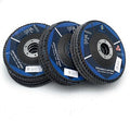 SIGNI 10-Pack Premium Zirconia Abrasive Flap disc for Angle Grinder Grinding Metal Steel (4.5 inch T29 Mixed grit)