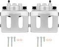 SCITOO 184340 184339 Front Left & Right Disc Brake Calipers Assembly Without Bracket For Jeep For Cherokee/For Comanche/For Grand Cherokee/For Grand Wagoneer/For TJ/For Wagoneer/For Wrangler