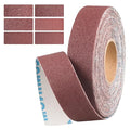100 Grit Continuous Sandpaper Roll,1" x 32.9 Feet Emery Cloth Roll for Metalworking, Home Improvement, Sanding Automotive Plumbing
