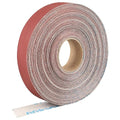 Emery Cloth Roll,400 Grit Continuous Sandpaper Roll 1" x 90 Feet Sandpaper Roll for Wood Furniture Finishing Metal Sanding Automotive Polishing