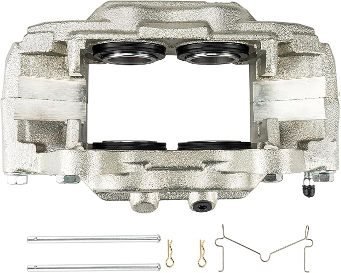Torchbeam Brake Caliper For Front left Driver Side for 2000-2006 Tundra, 2001-2007 Sequoia, Front Right Passenger Side for 2003-2005 4Runner, Disc Brake Caliper Assembly with Bracket # 192712