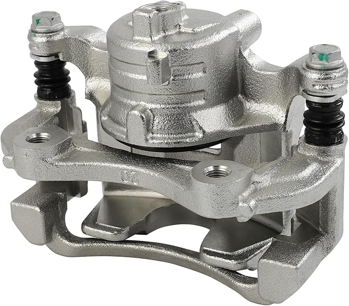 SCITOO Front Left Brake Caliper With Bracket 19B6860 Compatible For Nissan For March 2012-2015,For Nissan For Micra 2015-2017,For Nissan For Versa 2012-2019,For Nissan For Versa Note 2014-2019