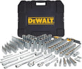 DEWALT Mechanics Tool Set, SAE and Metric, 1/2, 1/4, 3/8 Drive Sizes, 192-Piece (DWMT75049)