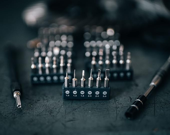 Wheeler Precision Micro Screwdriver Set with Storage Case for Sight Adjustment, Glasses Repair, and Electronics