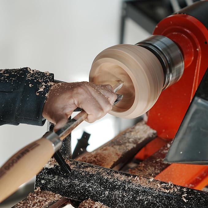 Hollowing Tool Overall length: 23 3/4" Carbide Tipped Straight For Woodturning. Beech handle length: 15 1/2", Tool bar length: 8 1/4", with 8.9 * 2mm-30°TCT ROUND BLADE